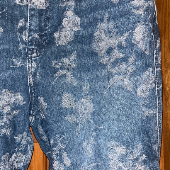 Idyllwind floral print jeans - Picture 3 of 10